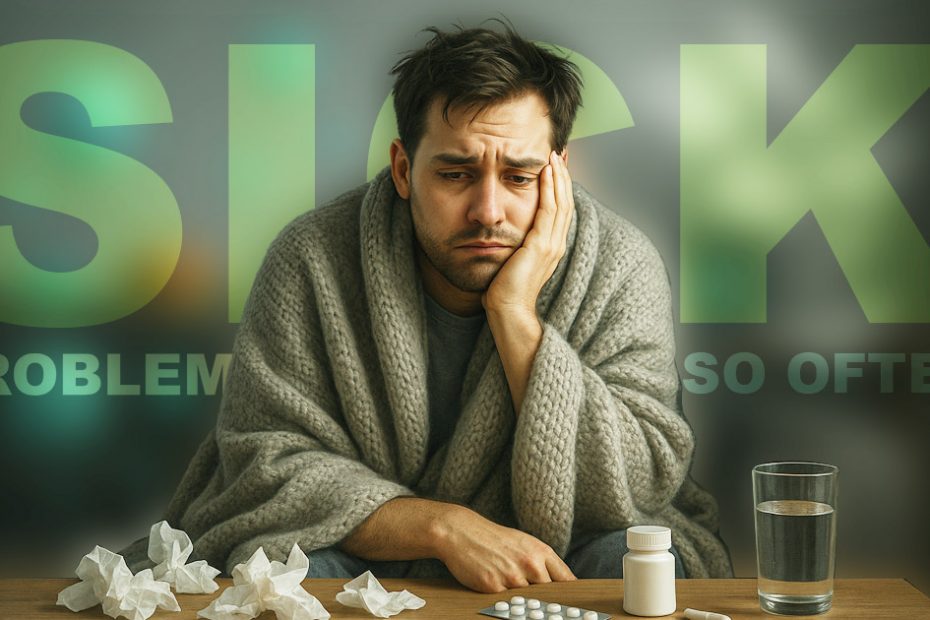 Why am i getting sick so often