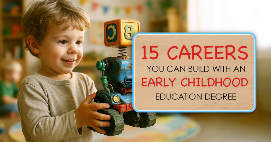 What can you do with an early childhood education degree