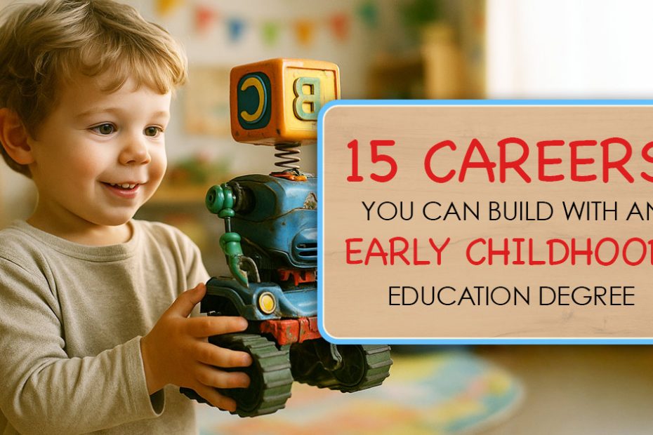 What can you do with an early childhood education degree
