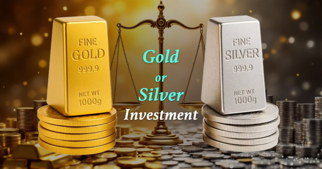 Silver vs gold investment