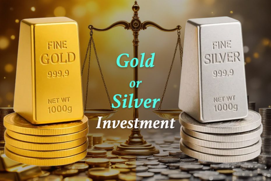 Silver vs gold investment