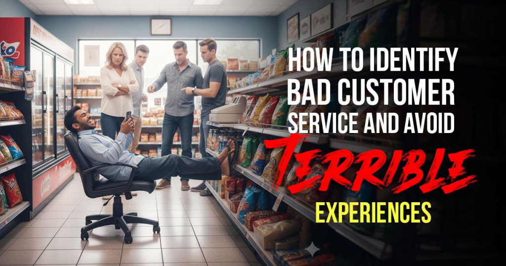 Bad customer service