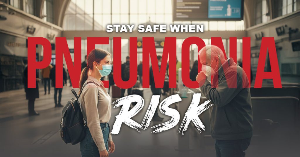 Is pneumonia contagious