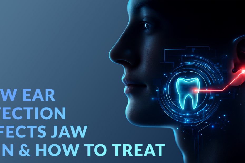 Can an ear infection cause jaw pain