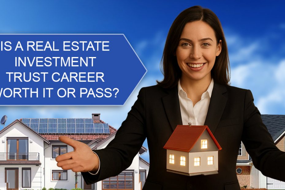 Is real estate investment trusts a good career path